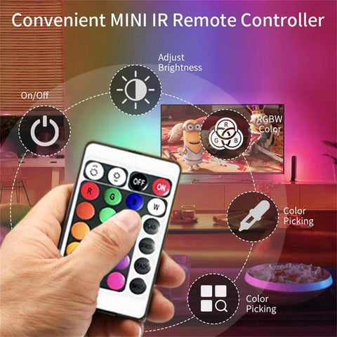 NovaPuck Wireless RGB LED Lights