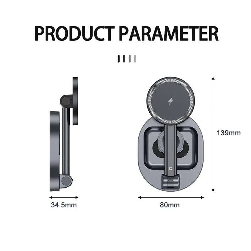 3-in-1 Magnetic Wireless Charging Station