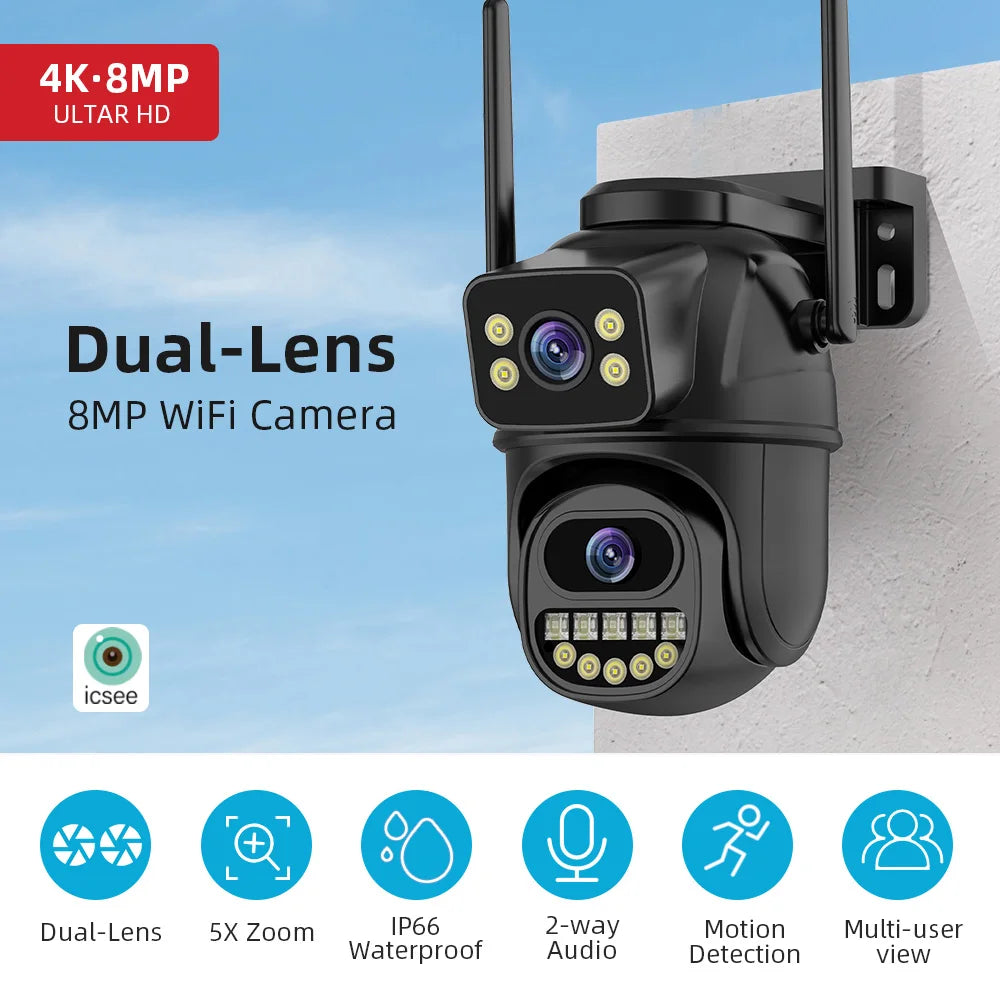 OmniSight 4K Dual-Lens Guard