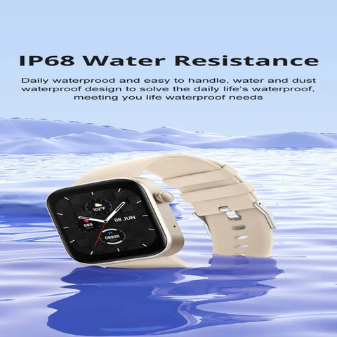 COLMI P71 Smartwatch – Voice Call Fitness & Health Watch