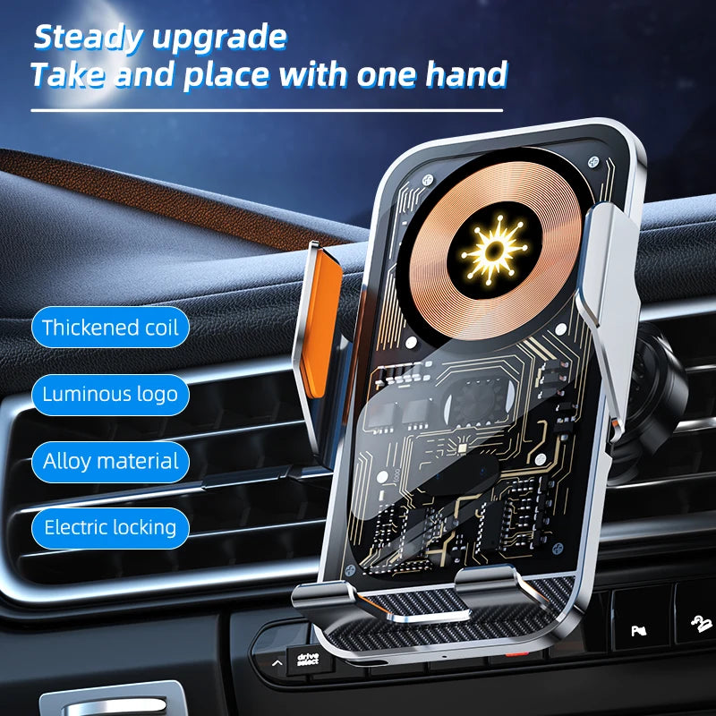 Hands-Free Wireless Car Mount