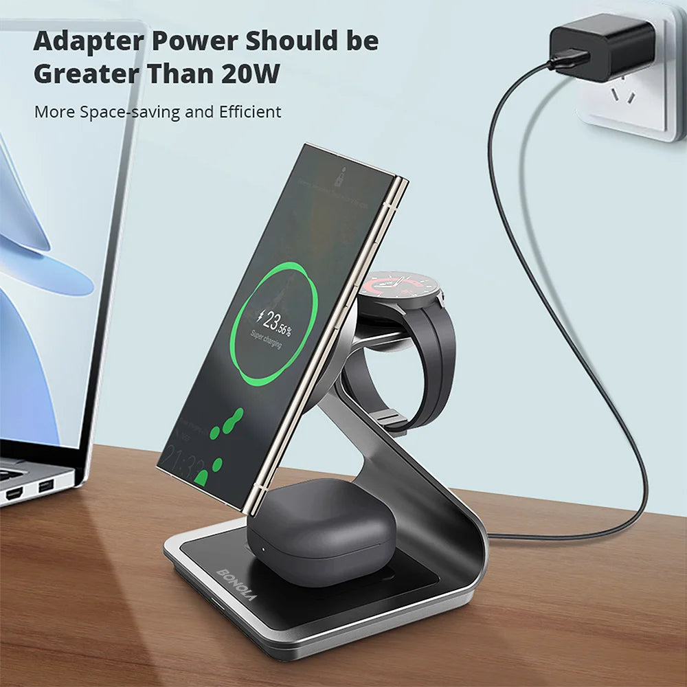 Bonola 3-in-1 Wireless Charger