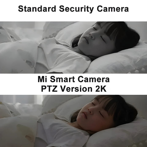 Xiaomi 2K Smart Camera – 360° Home Security & Baby Monitor