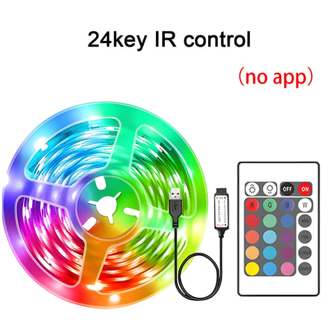 RGB LED Strip Lights – Smart App Control Room Lighting