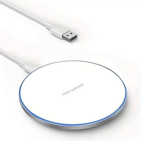 30W Wireless Charger Stand – Fast Charging Desk Pad