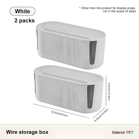 WiFi Router Box – Minimalist Cable Management Shelf