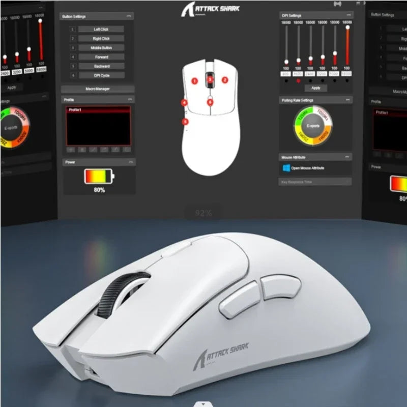 Attack Shark R1 Gaming Mouse