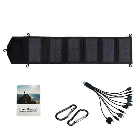 Portable Solar Charger 20W – Power Devices Anywhere