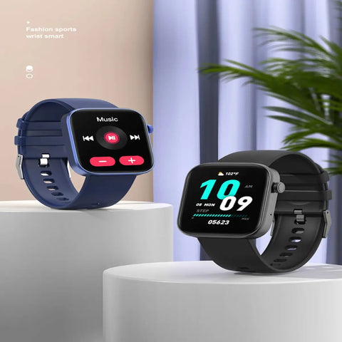 COLMI P71 Smartwatch – Voice Call Fitness & Health Watch