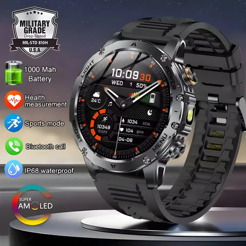 T-Rex 3 Military Smartwatch – Rugged GPS Fitness Watch