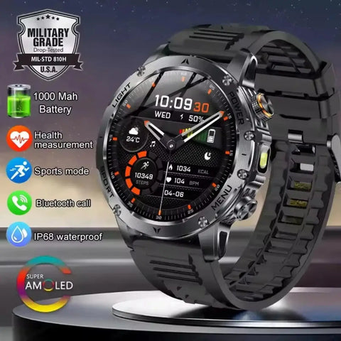 T-Rex 3 Military Smartwatch – Rugged GPS Fitness Watch