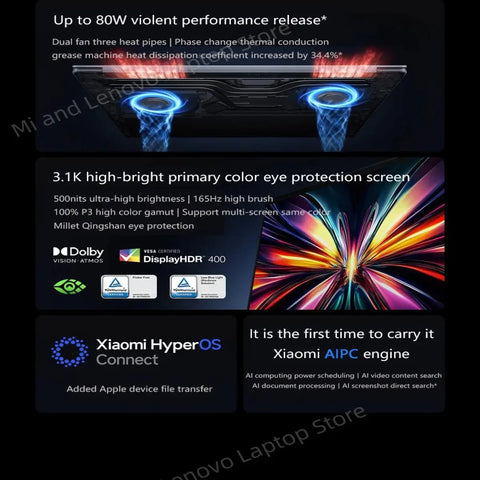 REDMI Book Pro 16 – Ultra Performance Creator Laptop 2025