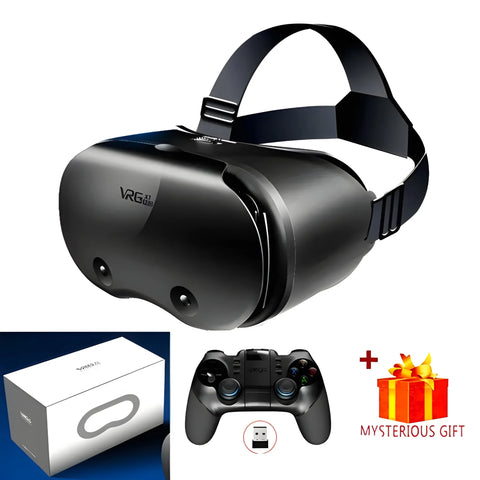 VR Headset – Immersive Metaverse Gaming & 3D Cinema