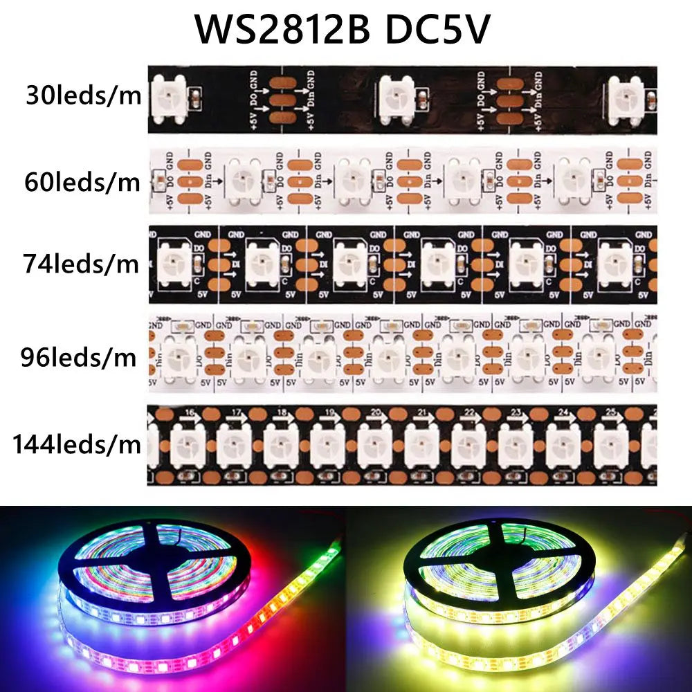 ChromaPixel WS2812B Smart LED Strip