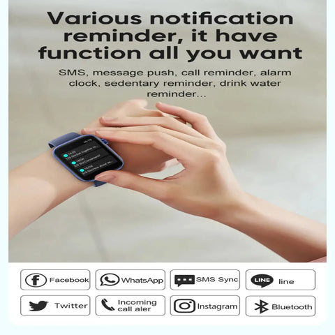 COLMI P71 Smartwatch – Voice Call Fitness & Health Watch