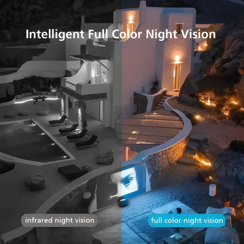 4K Security Camera – AI Home Protection & Night Vision