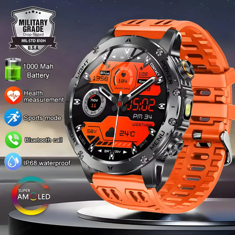 T-Rex 3 Military Smartwatch – Rugged GPS Fitness Watch
