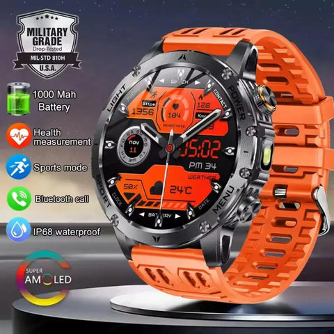 T-Rex 3 Military Smartwatch – Rugged GPS Fitness Watch