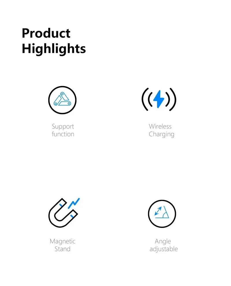3-in-1 Magnetic Wireless Charging Station