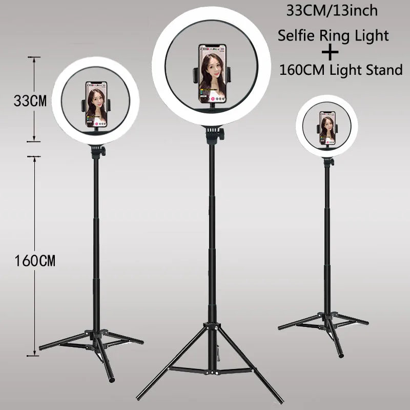Dimmable Selfie Ring Light