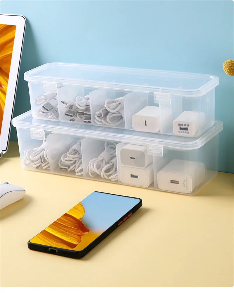 ClarityVault Pro Cable & Card Case