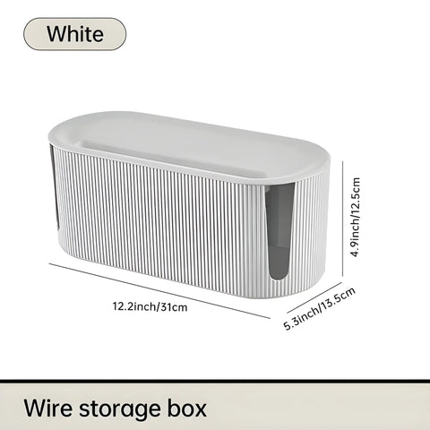 WiFi Router Box – Minimalist Cable Management Shelf