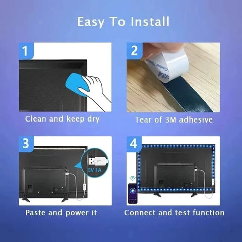 AeroIce Smart RGB LED Tape