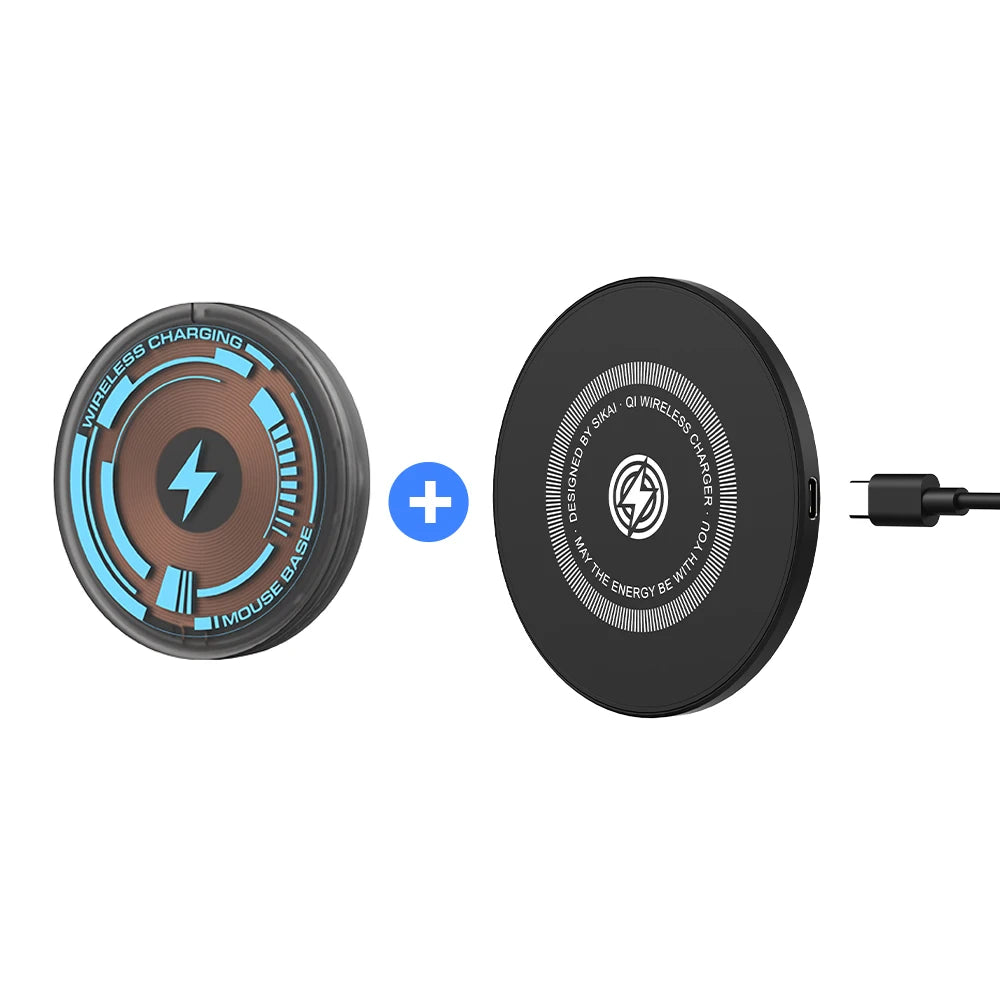 Qi Wireless Mouse Charging