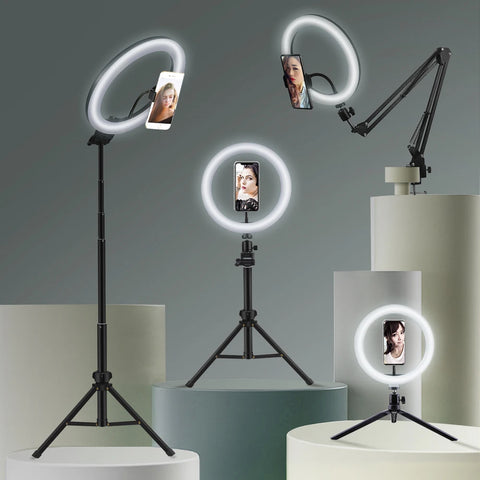 Pro Vlog Creator Ring Light