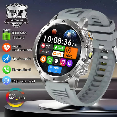 T-Rex 3 Military Smartwatch – Rugged GPS Fitness Watch