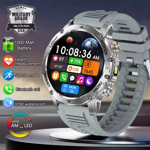 T-Rex 3 Military Smartwatch – Rugged GPS Fitness Watch