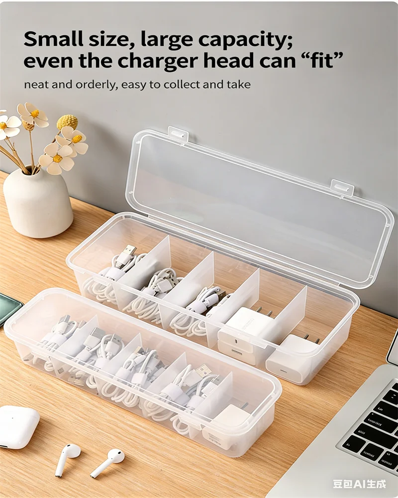 ClarityVault Pro Cable & Card Case