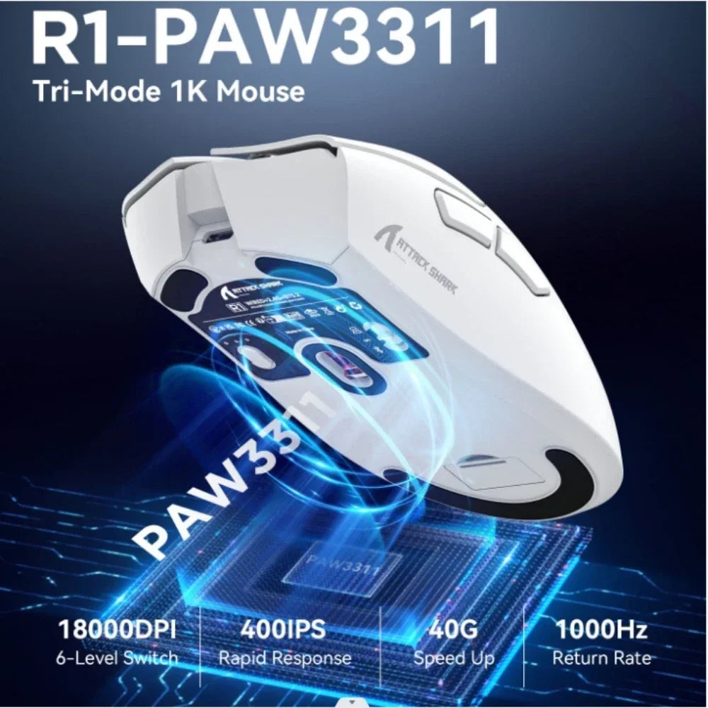Attack Shark R1 Gaming Mouse