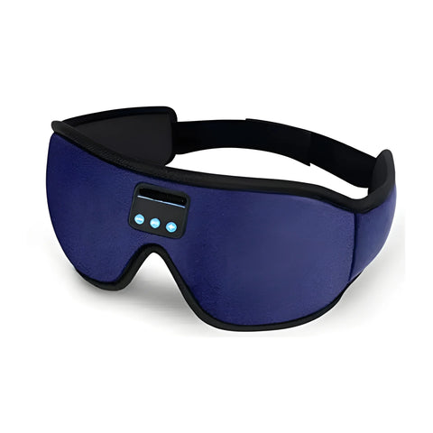 Bluetooth Sleep Mask – 3D Blackout Headphones for Deep Sleep