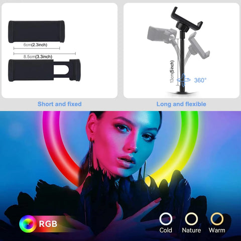 Ultimate RGB Creator Ring Light