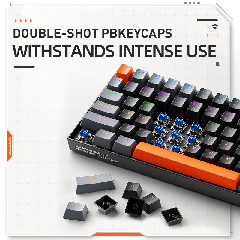 Machenike K500A Mechanical Keyboard