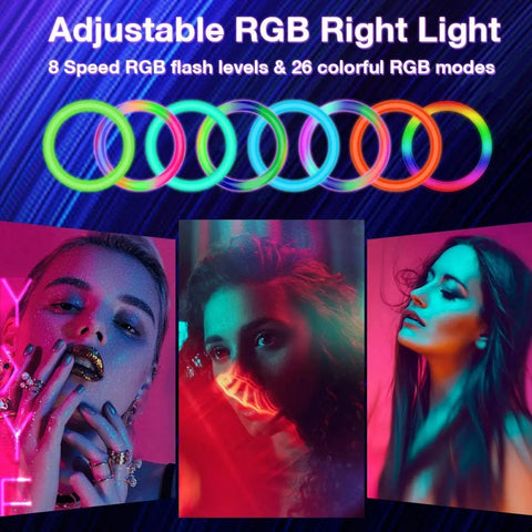 Ultimate RGB Creator Ring Light