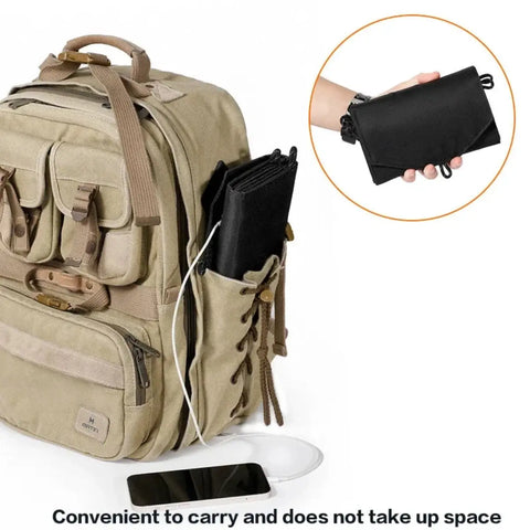 Portable Solar Charger 20W – Power Devices Anywhere