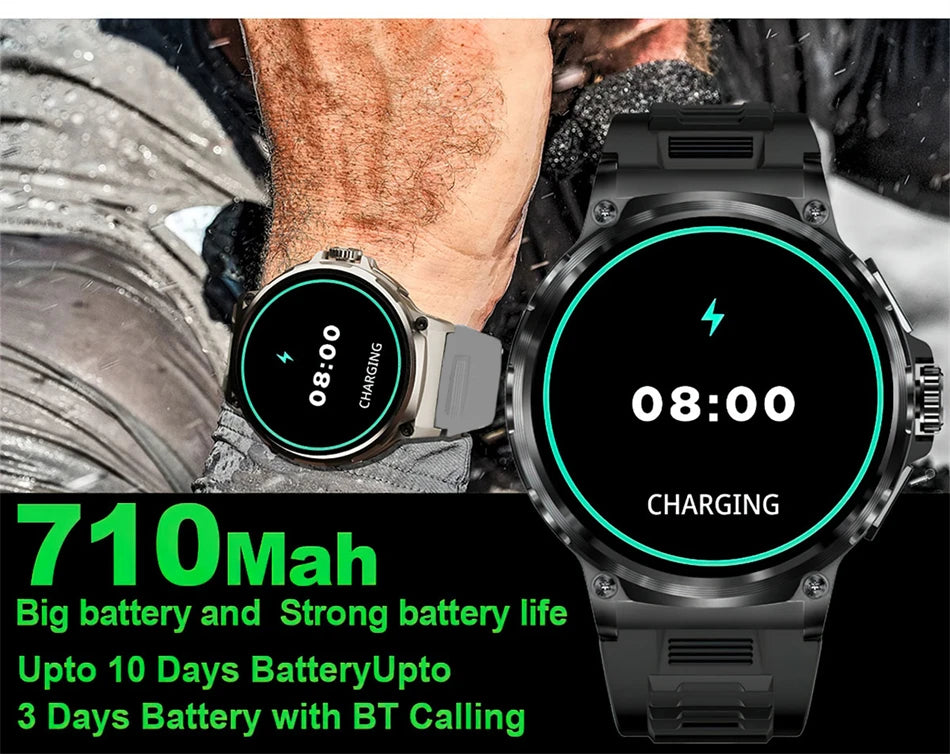ChiBear GPS Smartwatch 2026