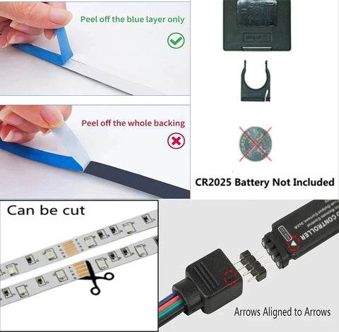 AeroIce Smart RGB LED Tape