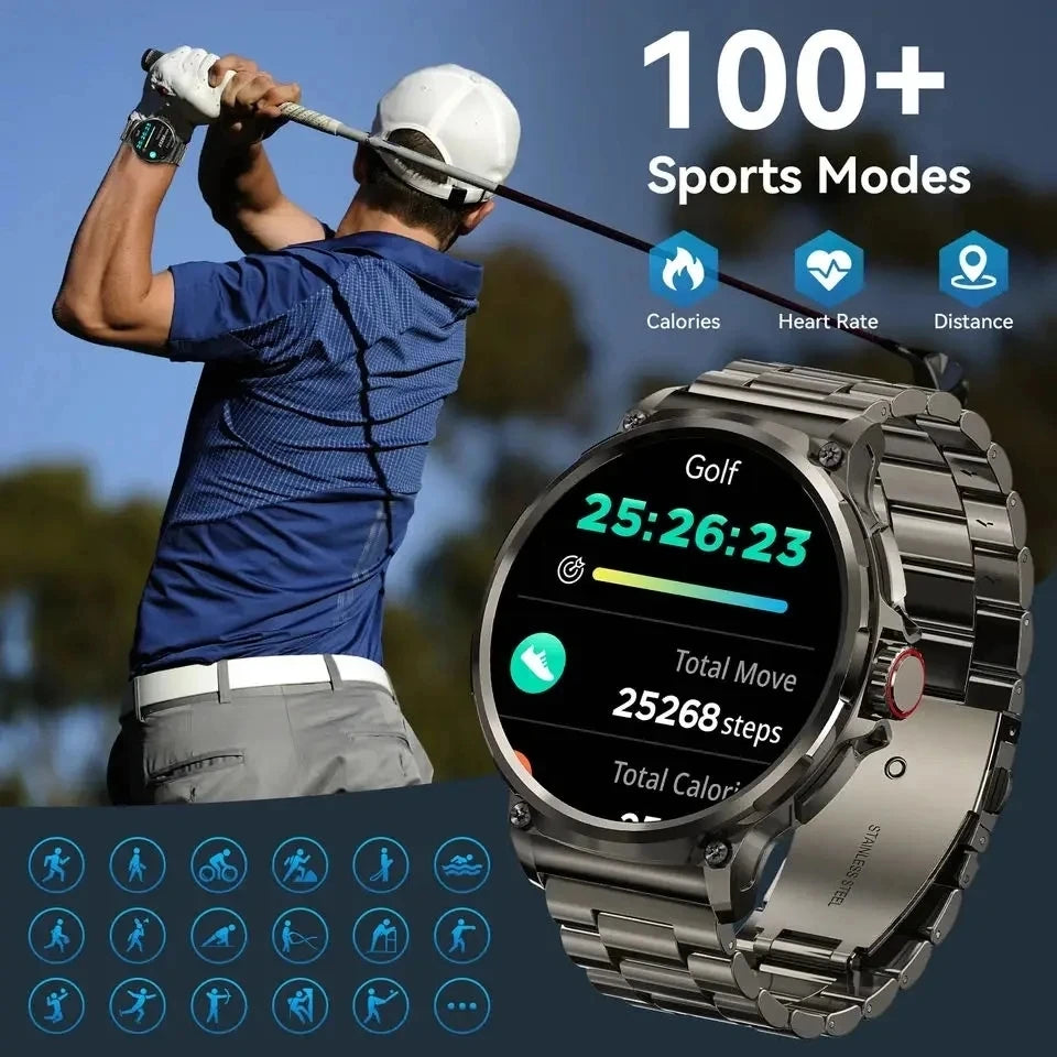 ChiBear GPS Smartwatch 2026