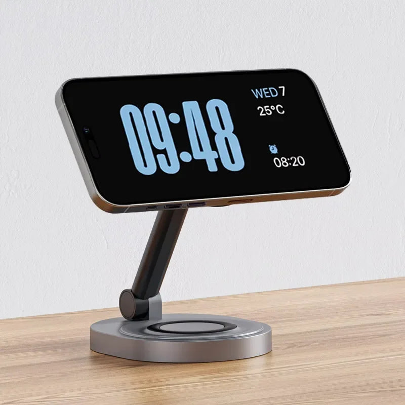 3-in-1 Magnetic Wireless Charging Station