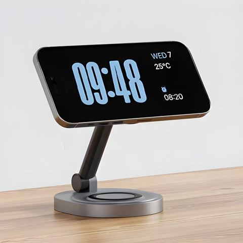 3-in-1 Magnetic Charger — Phone, Watch, AirPods Charging Stand