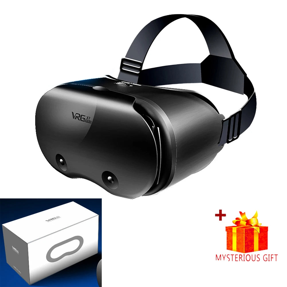 Immersive 3D VR Headset Pro