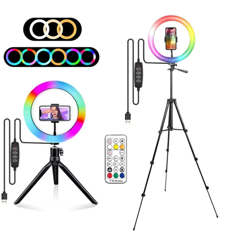 Ultimate RGB Creator Ring Light
