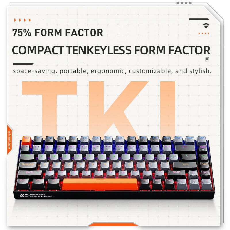 Machenike K500A Mechanical Keyboard