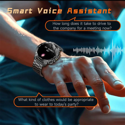 T-Rex 3 Military Smartwatch – Rugged GPS Fitness Watch