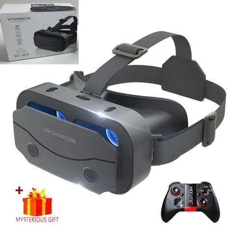 VR Headset – Immersive Gaming & 360° Metaverse Experience