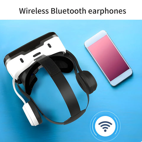 VR Headset – Immersive Gaming & 360° Metaverse Experience