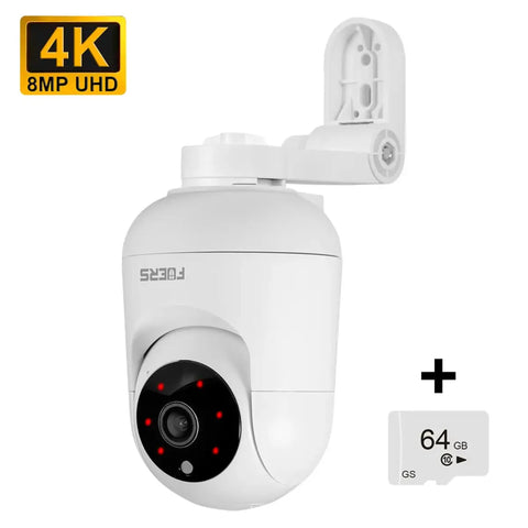 4K AI Security Camera – Smart Home Protection 8MP Clarity